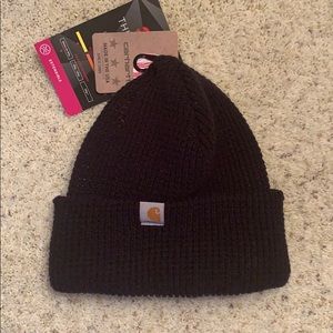 navy blue carharrt beanie